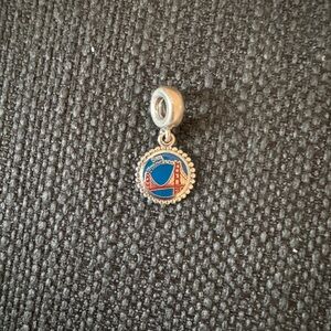 Pandora San Francisco Golden Gate Bridge Charm